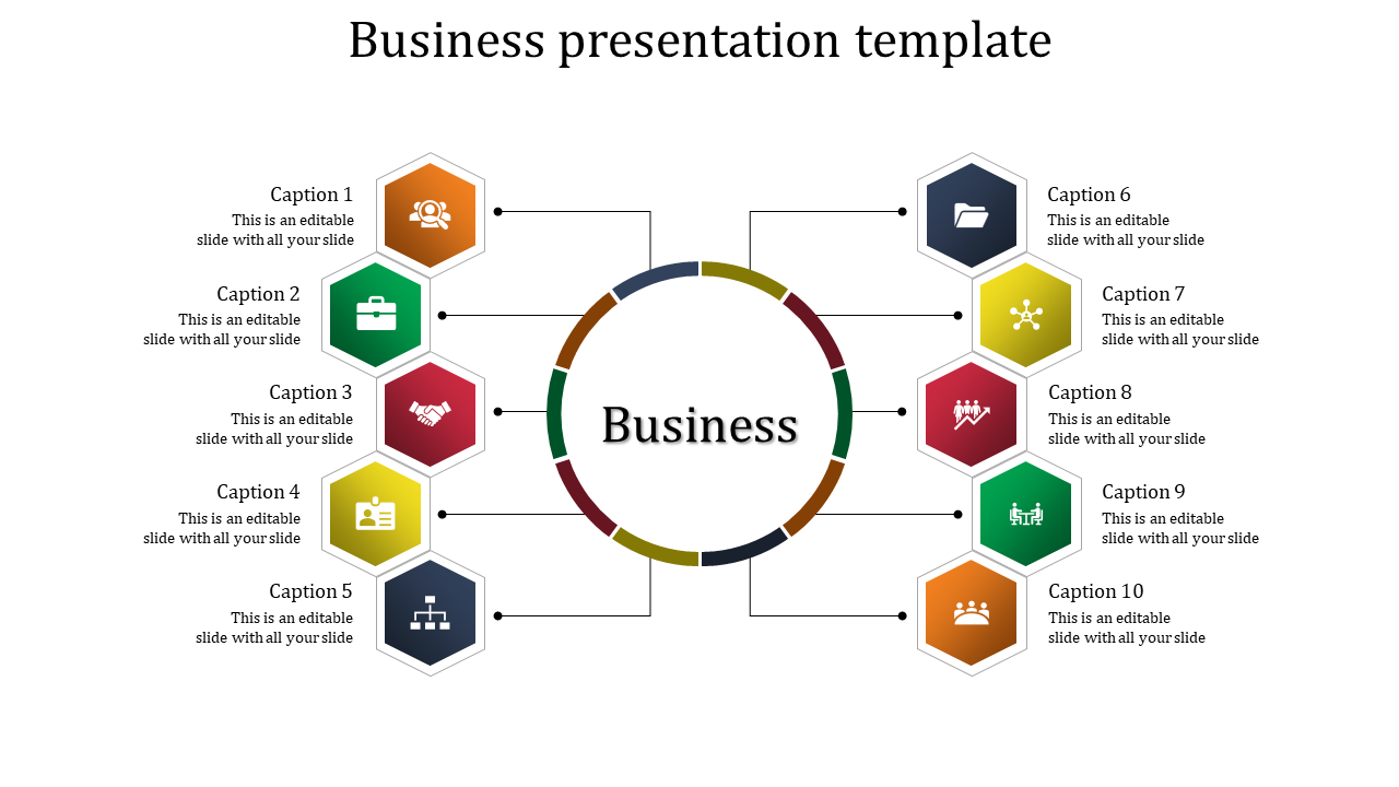 Business presentation template-Business presentation template